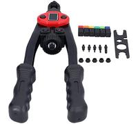 Rivet pistolet pistolet en acier inoxydable BT605 Kit d'outils manuels à double poignées ergonomiques avec clé
