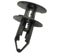 Rivet plastique adaptable pour Opel Renault Fiat Smart Mercedes Nissan - sachet 10 pièces