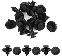 Rivet Plastique Fastener Garde-boue pare-choc Push Clips 8mm 15pcs