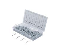 RIVET POP AVEUGLE 2.4, 3.2, 4, 4.8 - BOITE ASSORTIMENT 400 RIVETS