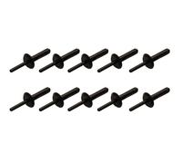 BGS 8463-4 | Rivet pop plastique pour art. 8463 | 6,3 x 25,2 mm | 10 pièces