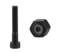 Rivet pour écrou et kit de serrage d'extension en alliage pour fixations M8 en automatisation industrielle et génie mécanique ()