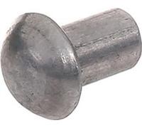 Rivet semi-rond 4x6mm DIN660 - Tunnel moteur de barre de récurage