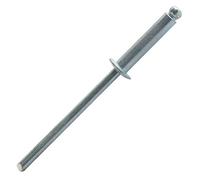 Rivet standard acier/acier tête plate 4 x 14 mm boîte de 250 SCELL-IT SD4014