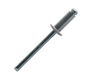 Rivet standard Alu/Acier Tête plate ASD SCELL-IT