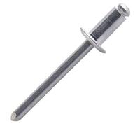 Rivet standard alu/alu tête plate 4,8 x 8 mm boîte de 250 SCELL-IT HD4808