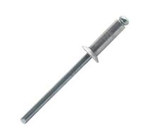 Rivet standard aluminium - acier tête fraisée 120° 4 x 6 mm 500 pièces SCELL-IT ASK4006