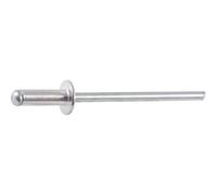 Rivet tête plate - diamètre 3 mm - 14 mm - Boîte de 500 - Rifix