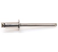 Rivet tête ronde standard inox A2 - inox A2 Degometal - 105140081