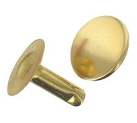 Rivet tubulaire - laiton - 4x12 mm
