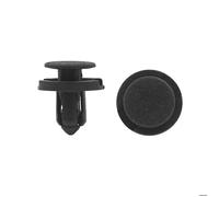 Rivet véhicule SOURCING MAP 30pcs 8mm Trou Diamètre 18mm Rivets plastique tête Appuyer sur agrafes fixation pour voiture