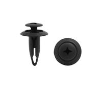 Rivet véhicule SOURCING MAP 6mm Diamètre trou Plastique Voiture Garde-boue Pare-Chocs Clips Rivets retenue 10pcs