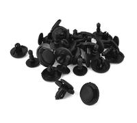 Rivet véhicule SOURCING MAP Rivets en plastique 7mm attache Garde-boues Pousser Clips 20pcs