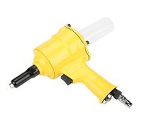 Rivetage, Riveteuse Pneumatique Poignée Pistolet Alimentée par Air 2,4 ou 3,2 ou 4,0 ou 4,8 Mm, Forte Force de Traction, Haute efficacité, Conception à Longue Course, Stable et