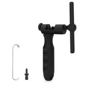 Riveteur de Chaîne de Vélo, Outils Demonte Maillon Chaine, 2 Paires de Kit de Réparation de Chaîne de Vélo pour Chaînes 5 à 12 Vitesses et Single Speed, Montage et Démontage de Chaînes de Vélo