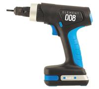 Sertisseuse 1 batterie 18V 2Ah SCELL IT pour écrous à sertir M3 - M6 - E-008-1XBAT