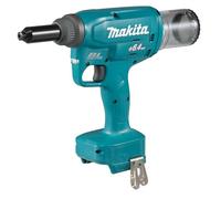 Riveteuse 18 V Li-Ion BL Ø 6,4 mm (Produit seul) - MAKITA DRV250Z
