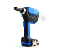 Riveteuse 18V 2,4-5mm+ 2 batteries 2Ah + chargeur + coffret - SCELL IT - E-5-2XBAT