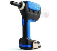 Riveteuse 18V 2,4-5mm+ 2 batteries 2Ah + chargeur + coffret - SCELL IT - E-5-2XBAT G
