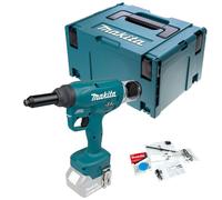 Riveteuse 18V Li-Ion Ø6.4 mm - MAKITA - Sans batterie ni chargeur - MakPac -