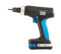 Scell-it Riveteuse 18V E-008-BODY pour écrous à sertir M3 - M6, Sans batterie