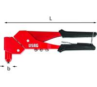 Riveteuse à tête pivotante Usag U09950006 2,4 à 4,8 mm