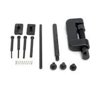 Riveteuse De Chaîne De Moto, 13 Pièces Ensemble Motorrad Kettenwerkzeug Kellermann 13Pcs Set Démontage Splitter Rivetage Dechainer Timing Chain Breaker Set Motorcycle Tool