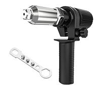 Riveteuse électrique, Alldo Adaptateur Riveteuse Pop Rivet Gun Core Pull Accessoires Attachements Adaptateur de Joint de foret de rivetage sans fil