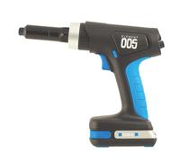 Riveteuse électrique brushless sans fil 18V Scell-It E-005, Li-ion RedLithium 1 x 2Ah