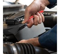 Riveteuse en métal - Pince pour plier et aplatir métal - Pince à courber et à aplatir pour travaux de métallurgie conduits plafonds et maison