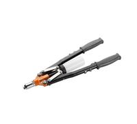 Riveteuse manuelle à 2 mains, haute résistance, design ergonomique, adaptée pour fixer des pièces métalliques et des réparations dans des projets variés.