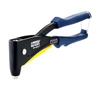 Riveteuse manuelle Rapid RP40 multi-buses | Pince à riveter pour rivets aluminium et acier inoxydable de Ø3,2; Ø4,0; Ø4,8mm | Outil de rivetage robuste, automobile et travail du métal - (5001719)