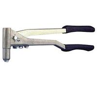 Riveteuse modèle 'K 14' professionnelle. Pour rivets de toutes les ligues.