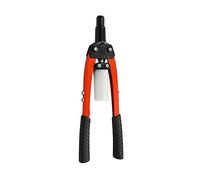 Riveteuse modèle 'K 25' professionnelle. Avec réservoir de récupération du clou tranché. Pour rivets de toutes les ligues. Longueur cm 42.