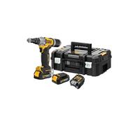 Riveteuse Moteur Brushless XR 18V - 6,4 mm - - avec 2 batteries 18V 1.7Ah - chargeur - coffret TSTAK - DCF414E2GT-QW