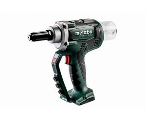 Riveteuse NP 18 LTX BL 5.0 METABO sans batterie ni chargeur + coffret MetaBox - 619002840
