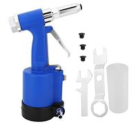 Riveteuse pneumatique à écrou, pistolet à rivets, outil pneumatique industriel, extracteur de clous hydraulique léger avec forte force de traction, haute efficacité pour la