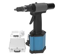 Riveteuse pneumatique en alliage, outil de rivetage hydraulique industriel robuste à puissance pneumatique pour les projets de bricolage