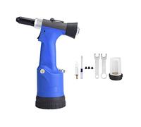 Riveteuse pneumatique, outil de rivetage hydraulique KP-708 / 708X RiveterGun pour rivets 3.2/4.0/4.8/6.4mm(KP-708 Self-priming)