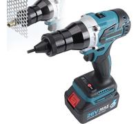 Riveteuse professionnelle sans fil pour écrous à riveter