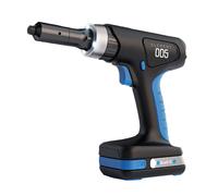 Riveteuse sans fil 18V Ø2,4 à 4,8mm E-005 + 1 batterie 18V 2 Ah + chargeur rapide SCELL-IT