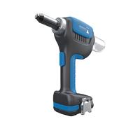 Riveteuse sans fil 18V Ø2,5 à 5,0mm E-5 + 2 batteries 18V 2 Ah + chargeur rapide SCELL-IT