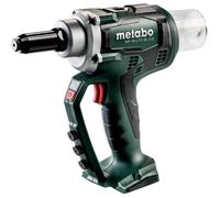 Riveteuse sans fil - METABO - NP 18 LTX BL 5.0 - 18 V - MetaBOX 145 L