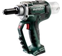 Riveteuse sans fil - METABO - NP 18 LTX BL 5.0 - 18 V - MetaBOX 145 L