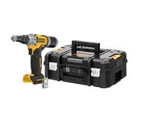 Riveteuse XR 18V 6,4 mm - DEWALT - Sans batterie, ni chargeur - coffret - DCF414NT-XJ