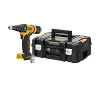 Riveteuse XR 18V Brushless 4,8 mm - DEWALT - Sans batterie, ni chargeur, coffret TSTAK - DCF403D2GT-QW