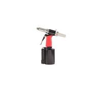 KS Tools - 515.3101 - Riveteuse pneumatique 2,4 à 6,4 mm - Design ergonomique pour un travail à une main - Boîtier robuste en aluminium