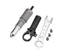 RivetGun de conversion en alliage d'acier riveteuse électrique Outil à main pour perceuse électrique Outil de rivetage sans fil