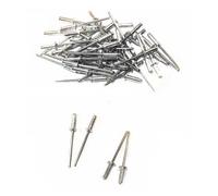BGS Do it yourself Assortiment de rivets pop 75847 Ø 3,2 mm 50 pièces