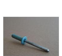 Rivets 4,8x16 mm RAL 6021 Vert Pâle par 100